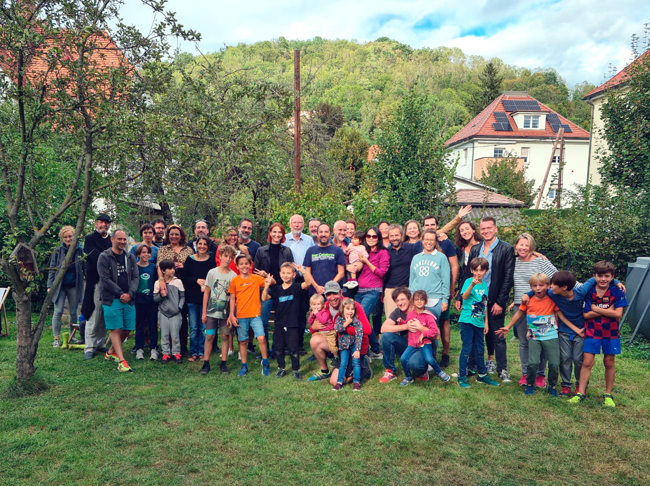 foto de grup de tots els catalans a l'última diada